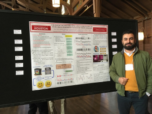 Hamid Fekri Azgomi, an electrical engineering doctoral student the UH Cullen College of Engineering, presented at the 53rd IEEE Asilomar Conference on Signals, Systems and Computers.