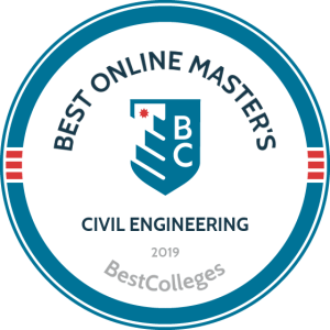The Cullen College program was No. 12 on the “Best Online Master’s in Civil Engineering Programs” list recently published by BestColleges