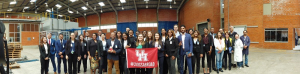 UH Cullen College of Engineering students visit Brazil as part of the PROMES learning abroad experience.