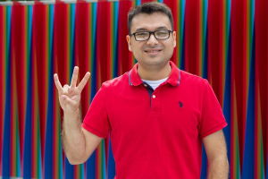 Jesus Silva Rodriguez, a UH electrical engineering major, will be working at the Technical University of Dortmund.
