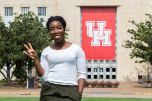 Mary Olear, a UH industrial engineering major, will work at the Technical University of Dortmund. 