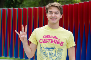 Vincent Laroche, also a UH mechanical engineering major, will work at the Technical University of Braunschweig. Vincent Laroche, also a UH mechanical engineering major, will work at the Technical University of Braunschweig.