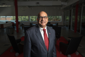 Ganesh Thakur, distinguished professor of petroleum engineering at the UH Cullen College of Engineering.