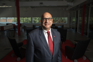 Ganesh Thakur, distinguished professor of petroleum engineering at the UH Cullen College of Engineering and a member of the National Academy of Engineering. 