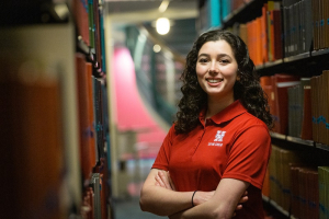 Laura Malcotti-Sanchez, UH Cullen College of Engineering Outstanding Junior, is busy exploring career options.
