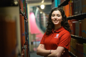 Laura Malcotti-Sanchez, UH Cullen College of Engineering Outstanding Junior, is busy exploring career options.