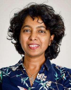 Mini Das, associate professor of biomedical engineering and physics at UH.