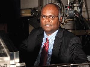 Venkat Selvamanickam, M.D. Anderson Chair professor of mechanical engineering at the UH Cullen College of Engineering, won the 2019 Career Innovator Award