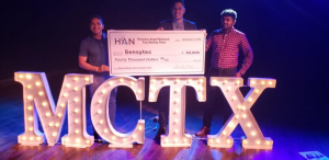 UH Startup Sensytec Wins the Houston Angel Network Investment Prize at the Houston MassChallenge.