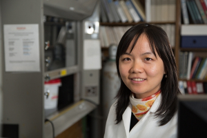 Yandi Hu, assistant professor of civil and environmental engineering at the University of Houston, led a team of researchers in developing a better understanding of the presence of strontium-rich barite in seawater.