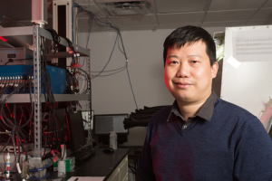 Yan Yao, associate professor of electrical and computer engineering at the University of Houston 