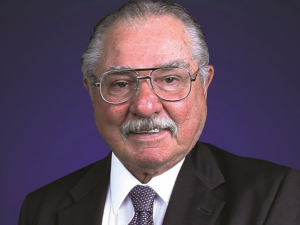 UH alumnus William A. Brookshire