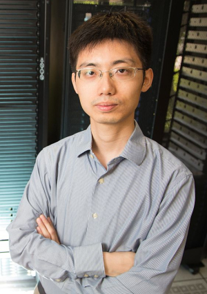 Dr. Di Yang of Mechanical Engineering.