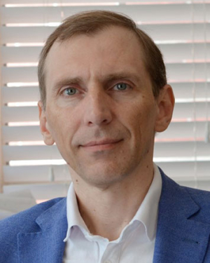 Maxim Olshanskii, professor of mathematics, co-PI on the grant.