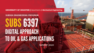 Dr. Phaneendra Kondapi, a professor of Subsea Engineering, assistant dean of Engineering Programs at UH Katy and former director of Subsea Engineering, is now teaching “Digital Approach in Oil and Gas Applications,” a first of its kind in the industry.