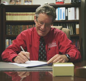 Dr. David Shattuck of Electrical and Computer Engineering.