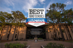 The Cullen College of Engineering was recently ranked at No. 67 on the list of 2021 Best Graduate Schools By U.S. News & World Report.