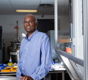Venkat Selvamanickam will lead a $1.5 million project to develop high temperature superconducting magnets made from low-cost raw materials and capable of handling high currents in a magnetic field greater than 20 Tesla.