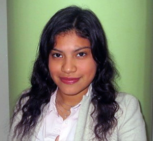 Sophomore Lupita Herrera. 