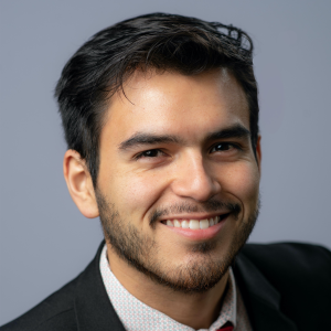 Senior Arturo Velazquez.
