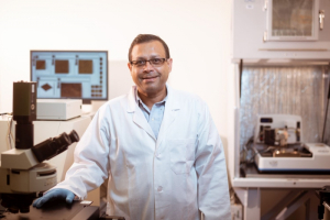 Alamgir Karim, Ph.D., Dow Chair and Welch Foundation Professor, has received a two-year extension for his NSF grant, "Ordering of block copolymer systems with enhanced molecular interactions and diffusional dynamics," after it was deemed worthy of a special creativity award from the agency.