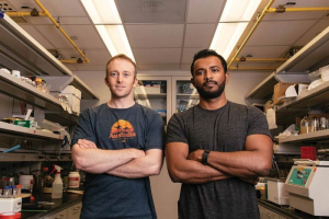Andrew Paterson and Bala Raja, co-founders of Luminostics.