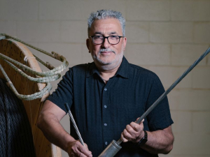 Abdeldjelil “DJ” Belarbi, Ph.D., Hugh Roy and Lillie Cranz Cullen Distinguished Professor of Civil and Environmental Engineering, has received a $600,000 award to continue his research into bridge materials that resist corrosion. 