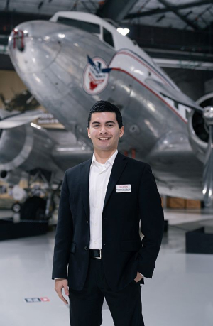 Building on his already robust academic achievements from previous years at the University of Houston, Cullen College of Engineering student Benjamin Estefano Diaz Villa has been recognized for his accomplishments and chosen as the Outstanding Senior for the 2020-21 academic year.