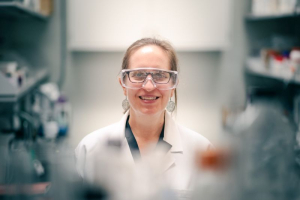 Jacinta C. Conrad, Ph.D., Frank M. Tiller Professor in the William A. Brookshire Department of Chemical and Biomolecular Engineering, has been elected a Fellow of the Society of Rheology.