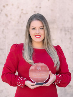 Jennifer Stewart, a Petroleum Engineering student at the Cullen College of Engineering, is the 2021 Cynthia Oliver Coleman Women in Engineering Rising Star Award winner. 