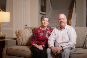 The continued, generous giving of the Klotz family has led to the establishment of the Karen and Wayne Klotz Endowed Fellowship in Civil Engineering, which will help to fund the graduate studies of a Cullen College of Engineering graduate student. Pictured are Karen and Wayne (MSCE '76) Klotz.