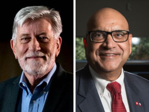 Alex Ignatiev, professor emeritus of physics and Ganesh Thakur, Distinguished Professor of Petroleum Engineering and director of Energy Industry Partnership, have been elected Fellows of the National Academy of Inventors.