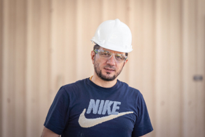 Omar Khalid is the 2021 recipient of the Paul and Helen Lenchuck Scholarship Program, administered by the National Concrete Masonry Association.