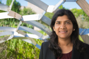 In a paper published recently in Science Advances, Yashashree Kulkarni, Ph.D., Bill Cook Professor of Mechanical Engineering (pictured) and recent Ph.D. graduate Dajla Neffati offer a novel solution to brittle intermetallics with their collaborators at Purdue University.