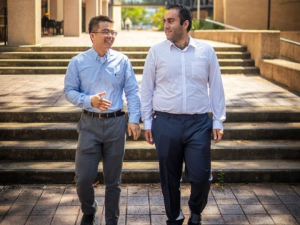 Bo Zhao, Kalsi Assistant Professor of mechanical engineering, and his doctoral student, Sina Jafari Ghalekohneh, have created new architecture that improves the efficiency of solar energy harvesting to the thermodynamic limit.