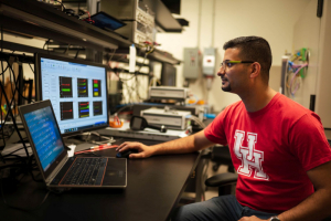 Doctoral student Hussain Sayed became the University of Houston's first recipient of the Joseph John Suozzi INTELEC® Fellowship Award in Power Electronics.