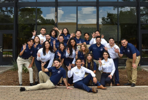 SHPE-UH leadership and officers. 