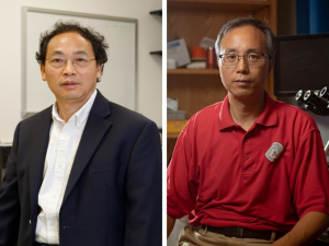 Zhifeng Ren and Jiming Bao, principal investigators at the Texas Center for Superconductivity at UH, have for the first time experimentally discovered that a cubic boron arsenide crystal offers high carrier mobility for both electrons and holes, suggesting a major advance for next-generation electronics.