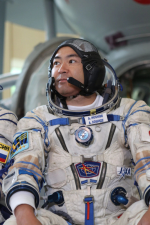 JAXA Astronaut and Cullen graduate Akihiko “Aki” Hoshide.