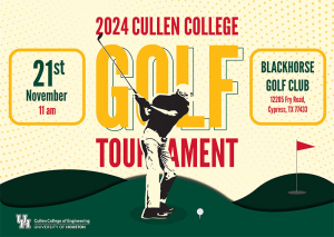 Cullen College Golf Tournament