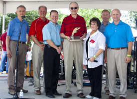 24th Annual Crawfish Boil Raises Scholarship Funds for Engineering Students