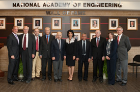 Cullen College Honors National Academy of Engineering Members