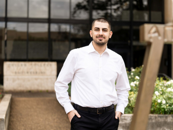 Faouzi Tahtouh, a Mechanical Engineering student, has been selected as the 2021-22 Outstanding Junior at the Cullen College of Engineering. 