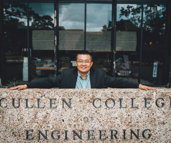 Ben Xu, an assistant professor in the Mechanical Engineering Department and a Presidential Frontier Faculty Fellow, received the award in March for his proposal, “Collaborative Research: Multiscale study of oscillating flow and multiphase heat transfer in porous media.” As the leading PI in this collaborative campaign, the $171,734 grant will cover research at UH through August 2025.