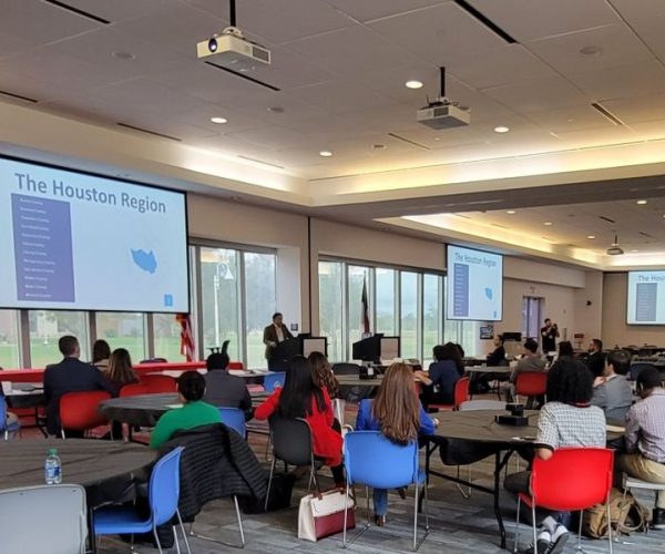 More than 20 speakers and a full house of industry leaders and students came to the University of Houston’s Sugar Land campus in November for the 2023 Technology Leadership & Innovation Management (TLIM) Conference.