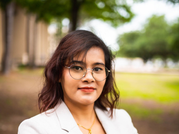 Kripa Adhikari, a doctoral candidate at the Cullen College of Engineering, will be traveling to New Mexico in July to present her research on thermal cooling, after earning a travel award for the 17th U. S. National Congress on Computational Mechanics (USNCCM).