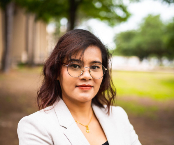 Kripa Adhikari, a doctoral candidate at the Cullen College of Engineering, will be traveling to New Mexico in July to present her research on thermal cooling, after earning a travel award for the 17th U. S. National Congress on Computational Mechanics (USNCCM).