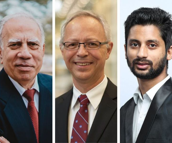 The apps were developed by Mohamed Soliman, chairman of the UH Department of Petroleum Engineering; Birol Dindoruk, the American Association of Drilling Engineers Endowed Professor in petroleum, chemical and biomolecular engineering at UH; and Utkarsh Sinha, who earned a master’s degree in petroleum engineering from UH in 2018. 