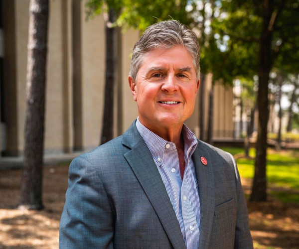 Cullen College of Engineering alumni Terrance “Terri” Ivers (BSME '80). 