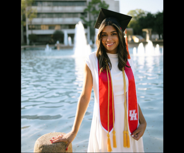 Vanessa Davis will graduate this December with her degree in Supply Chain Logistics.